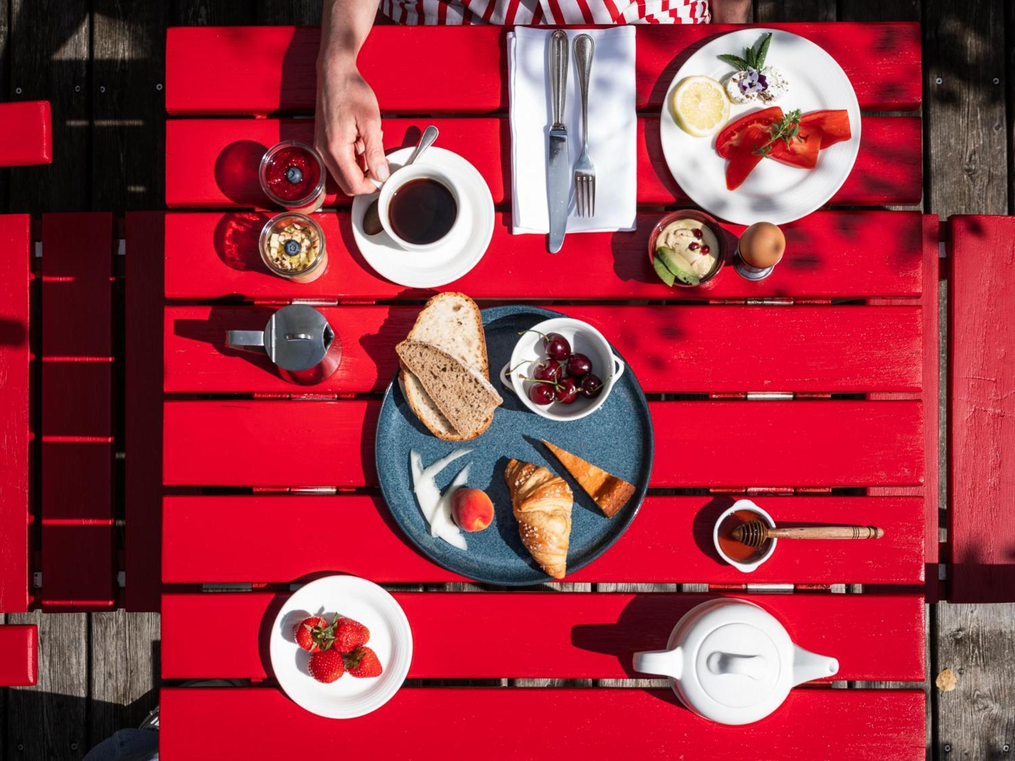 Frida Am Wald Hotel Rasùn di Sotto Екстериор снимка