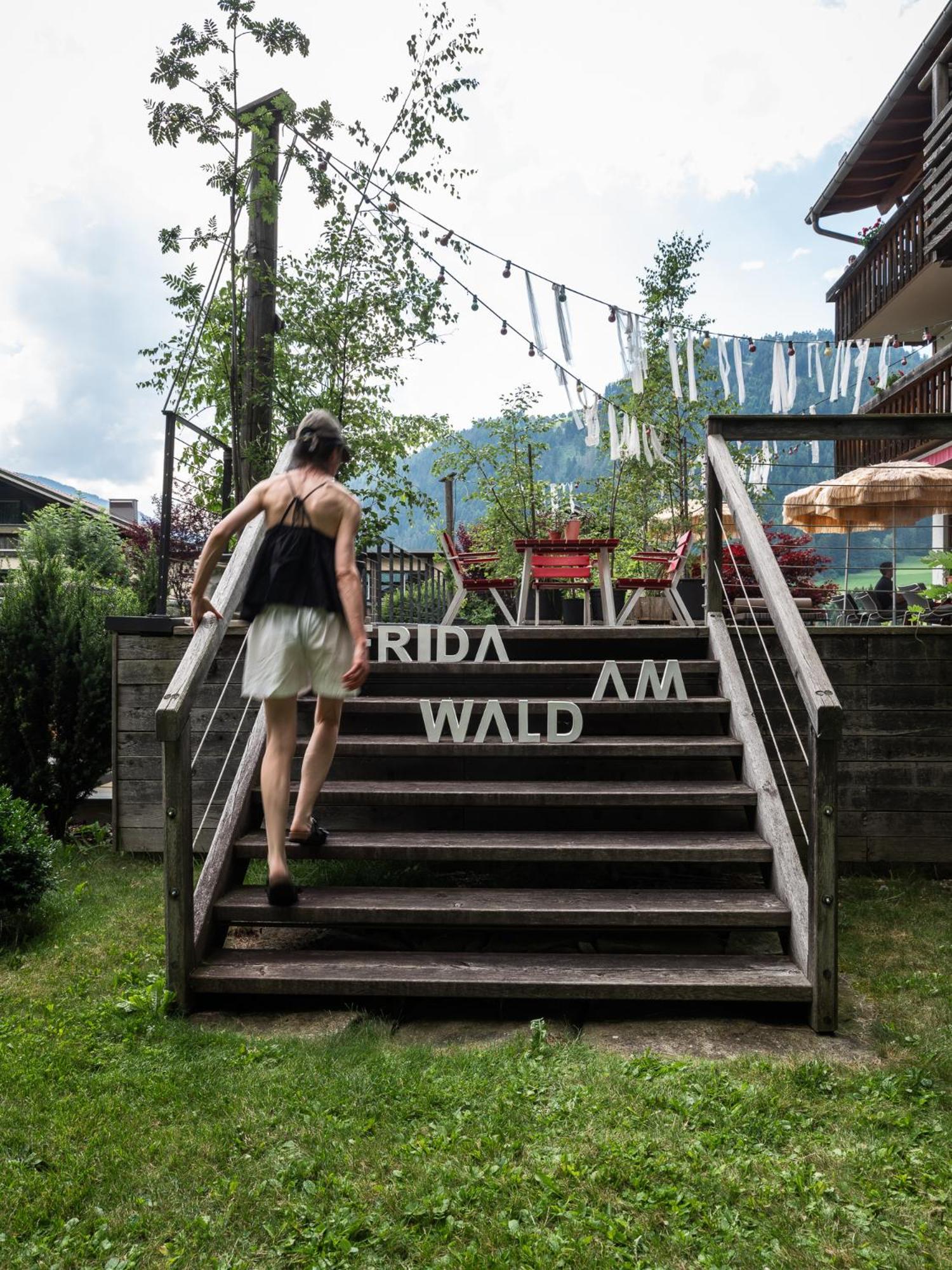 Frida Am Wald Hotel Rasùn di Sotto Екстериор снимка