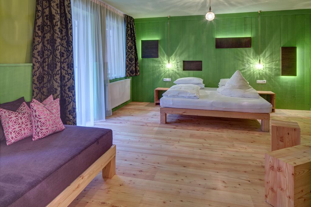 Frida Am Wald Hotel Rasùn di Sotto Стая снимка